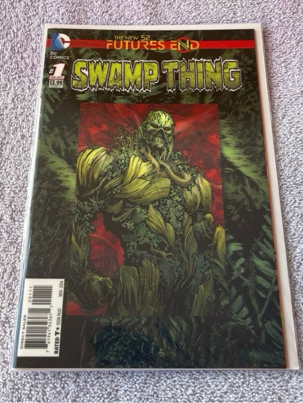 The New 52 Comic Book Lot (Birds Of Prey/Swamp Thing/Teen Titans) [PLEASE READ] - Picture 5 of 6